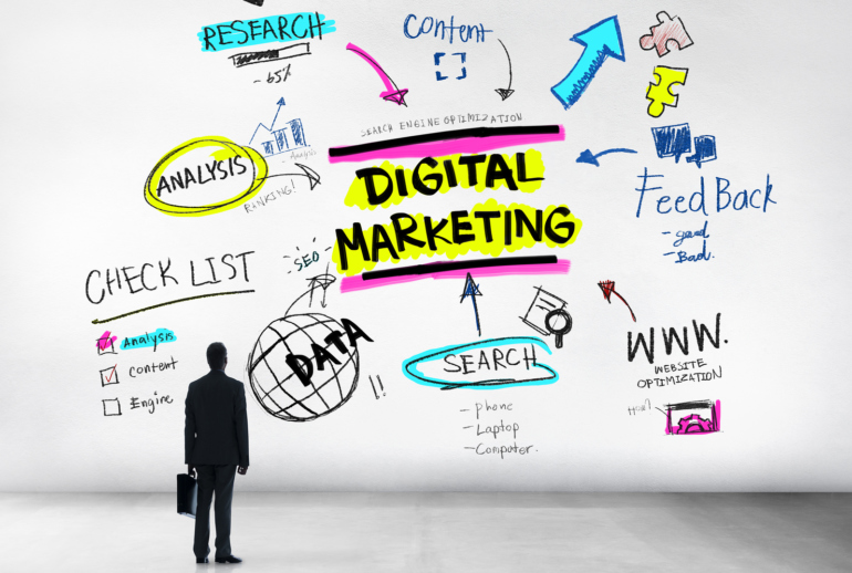 Digital Marketing 770x518 1 - Appoint the best Advertising agency in south Delhi