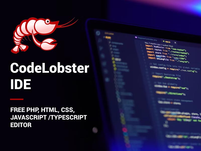 Free PHP HTML CSS JavaScriptTypeScript editor CodeLobster IDE 5682 1 - Free PHP, HTML, CSS, JavaScript/TypeScript editor - CodeLobster IDE